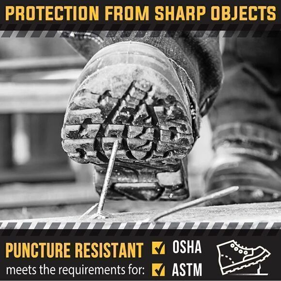 COPY 19-Dr. Scholl's Puncture Resistant Insoles, Men's 8-14, 2 pair for 1 price! - Picture 2 of 8